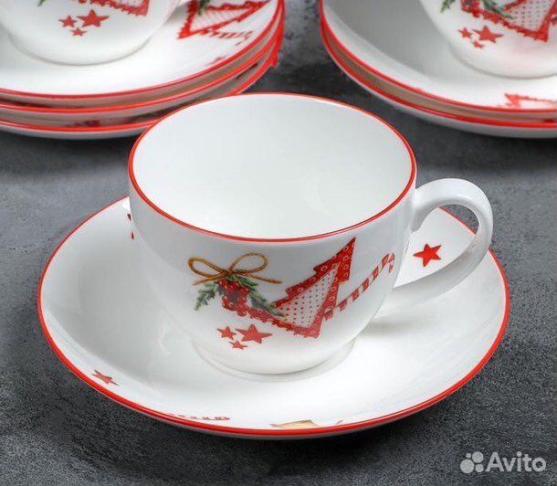 Чайный сервиз новый