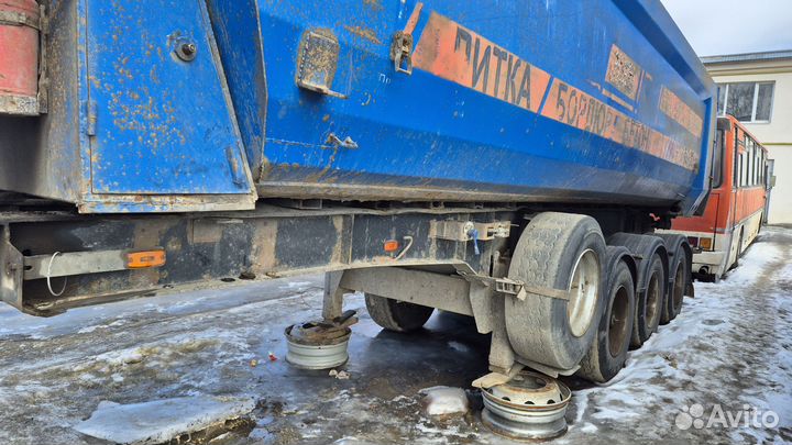 Полуприцеп самосвальный Тонар 9523, 2008