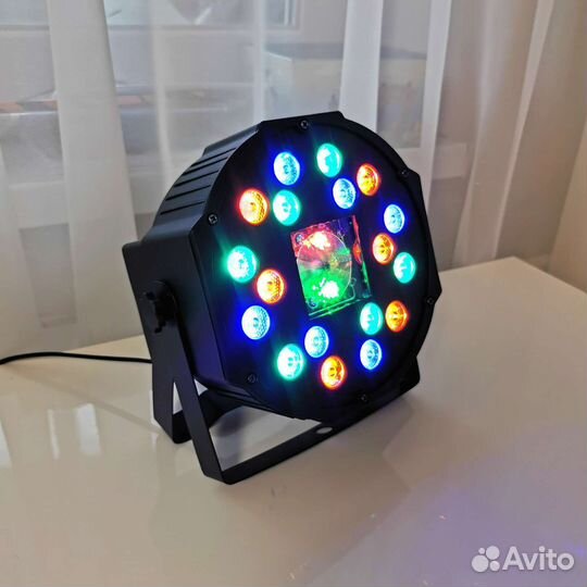 Светомузыка новая KL18-2