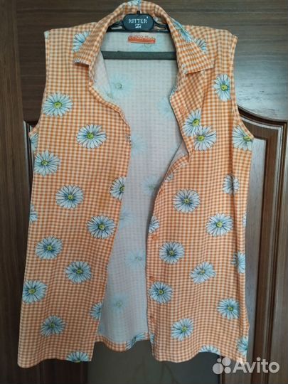 Блузка. Inter Moda L