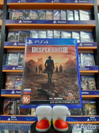 Desperados 3 PS4
