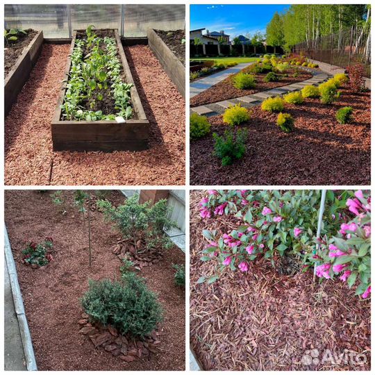 Кора-мульча лиственницы В наличии