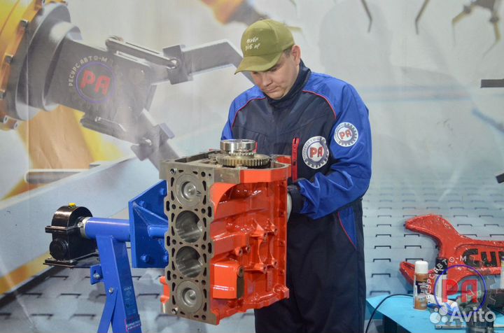 Двигатель Cummins Камминс 2.8 в состоянии нового