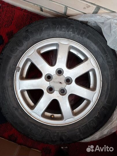Колеса летние 195/65/15 5*100