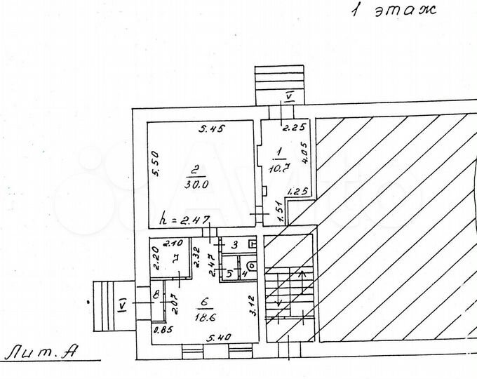 Свободного назначения, 69.1 м²