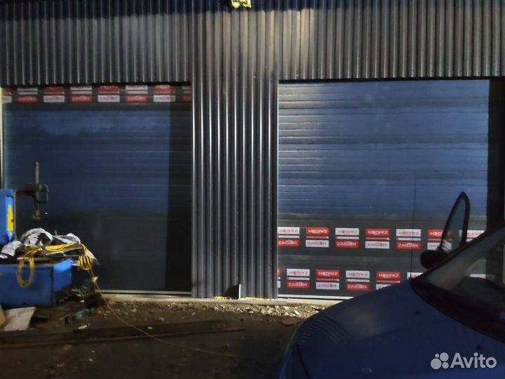 Подъемные гаражные ворота