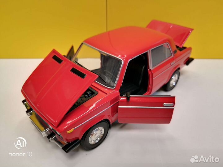 LADA 2106 масштаб 1/24 18.5 см Новая в упаковке