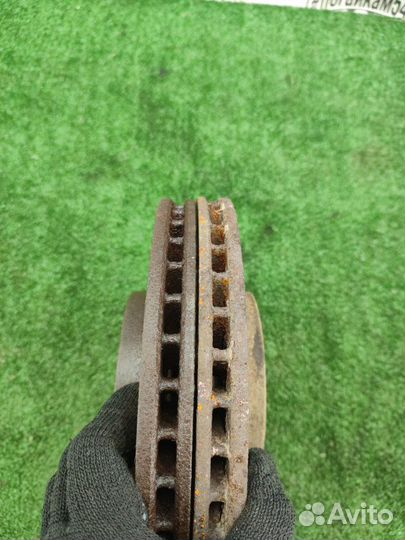 Диск тормозной передний Honda Accord CL7 K20Z 2007