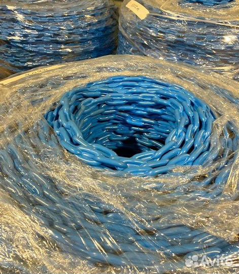 Цепи лифтовые в оплётке