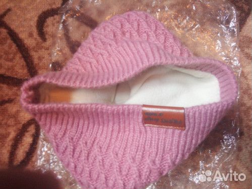 Шапка женская