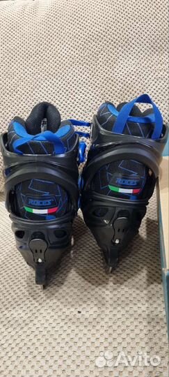 Коньки детские раздвижные 30 35 roces