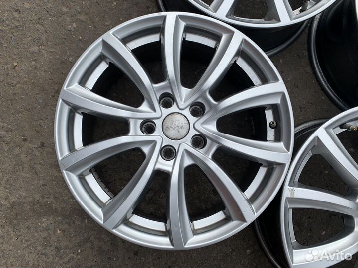 Диски skad R17 Audi A3, Jetta, Octavia, Passat