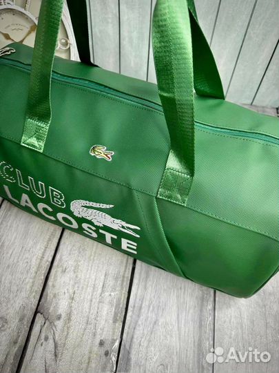 Сумка дорожная Lacoste