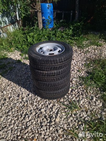 Зимняя резина r13 на дисках