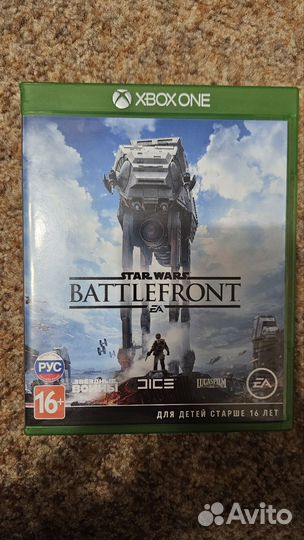 Игры на xbox one диски