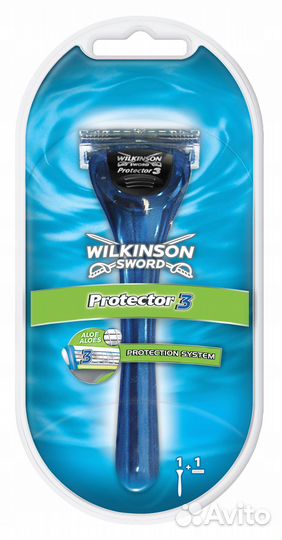 Бритвенный станок Wilkinson Sword Protector 3