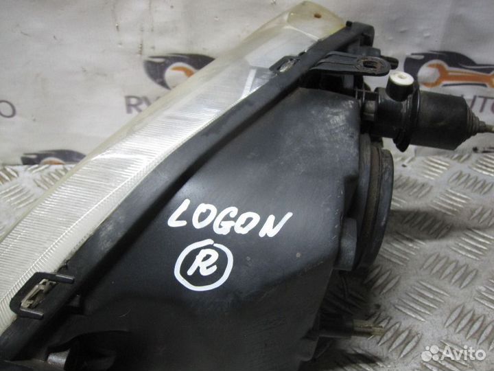 Фара правая Renault Logan 2004-2015
