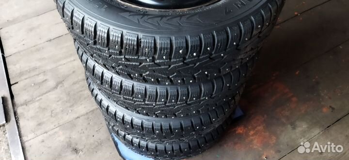 Продам зимние колеса Nokian Nordman 7, 175/65 R14