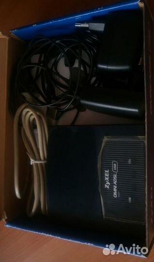 Роутер+свич Trendnet, роутер D-Link, модем ZyXel