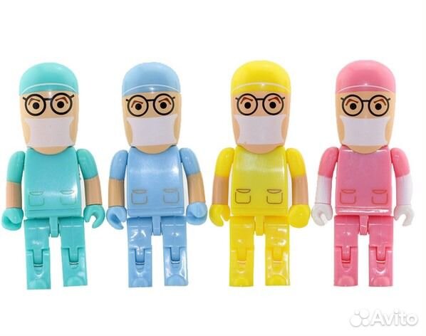 Флешки врачи зубы шприцы