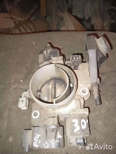 Дроссельная заслонка peugeot307