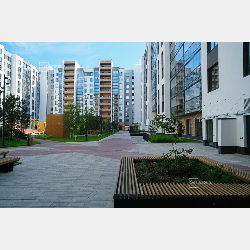 2-к. квартира, 62,3 м², 4/10 эт.
