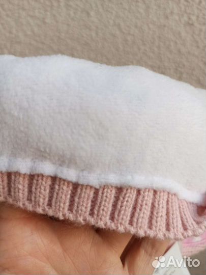 Шапка для девочки новая