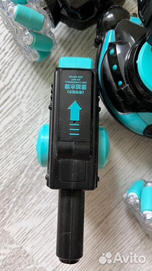 Машинка на радиоуправлении танк