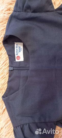 Школьная форма для девочки 122 128 серая