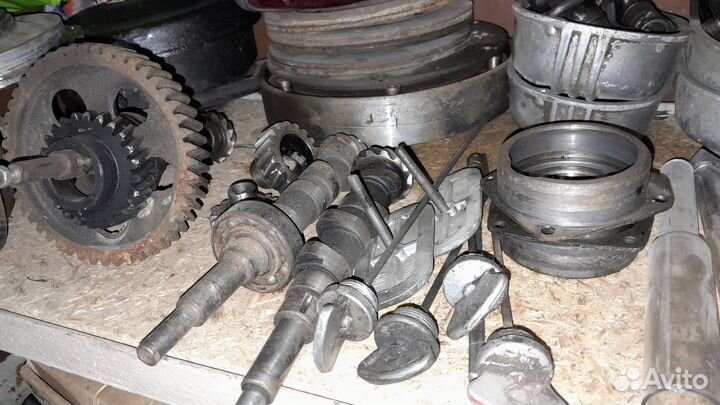 Двигатель мотоцикла урал