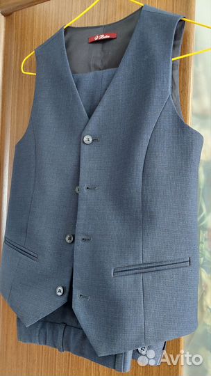 Школьная форма темно-синяя 140-146