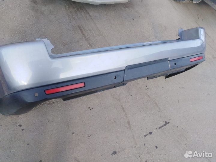 Range rover sport бампер рестайлинг 2009-13 г