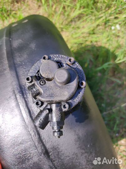 Газовый баллон под запаску бу