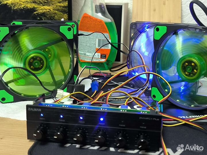 Регулятор скорости вращения вентиляторов