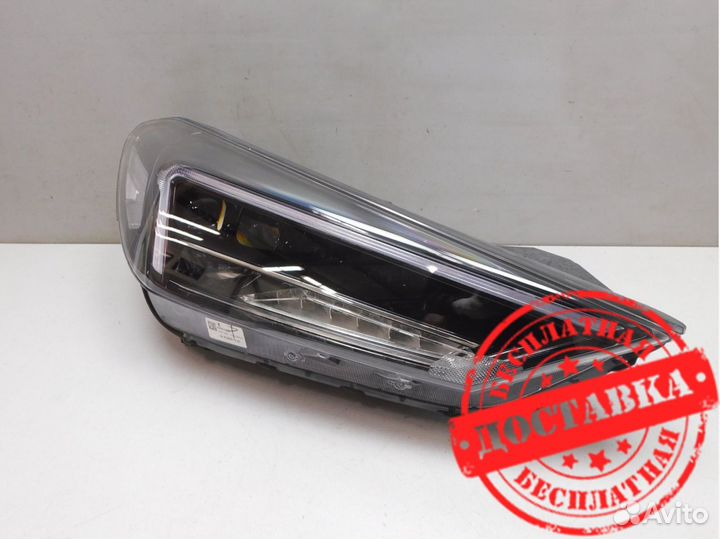 Фара правая Hyundai Tucson III 92102D7700
