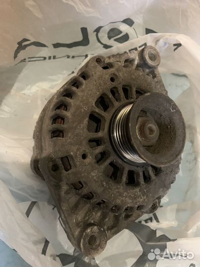 Генератор шевроле эпика