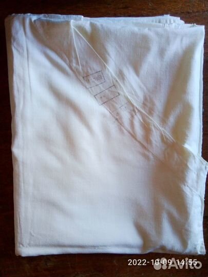 Пододеяльники Детские, 3 шт, СССР, Белые