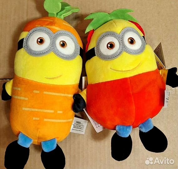 Новое. Миньоны/Амонгас, цена в описании