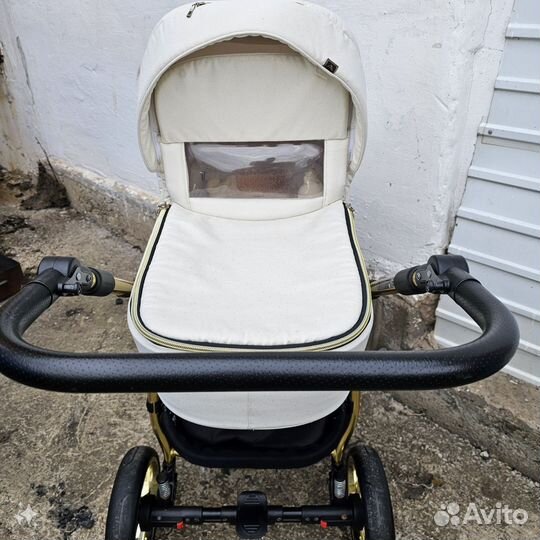 Коляска 3 в 1 Adamex reggio