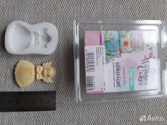 Молд силиконовый Ангел