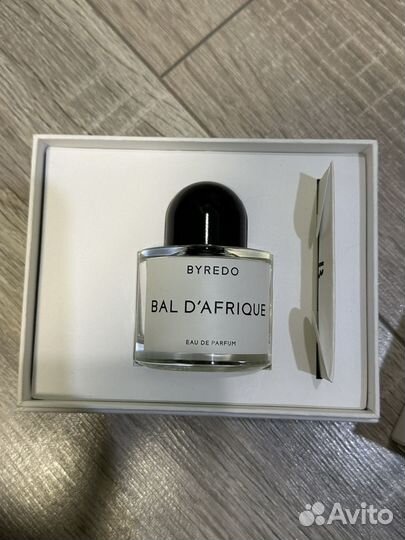 Парфюм Byredo Bal D'Afrique