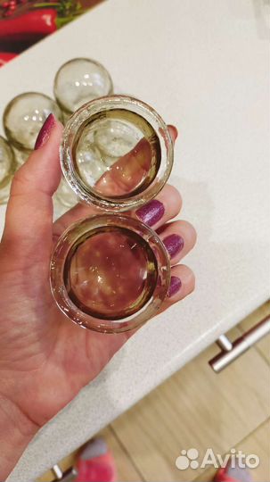 Банки медицинские 8шт