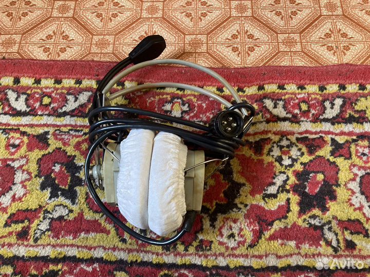 Летная гарнитура гсш А 18