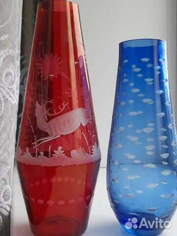 Ваза винтаж резьба чсср, СССР