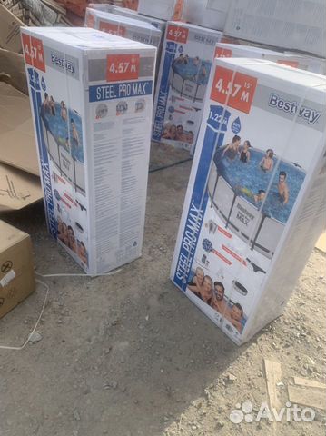 Каркасный бассейн 457х122 см купить в Новосибирске с доставкой | Хобби ...