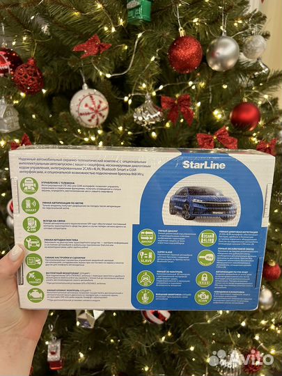 Сигнализация Starline s66 v2 ECO