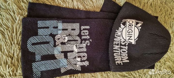 Комплекты: шапка+шарф,кепи,береты