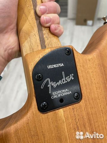 Fender American Acoustasonic Jazzmaster Ocean