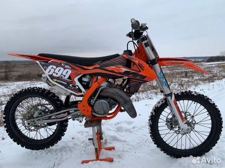 Ктм 125 SX