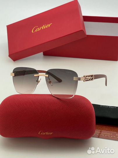 Солнцезащитные очки cartier